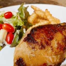 สเต็กไก่ CHICKEN STEAK