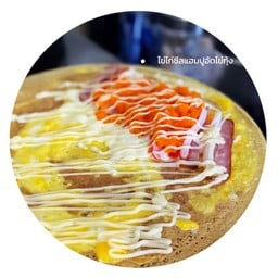 เครปไข่-แฮม-ไข่กุ้ง