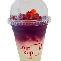 อัญชันน้ำผึ้งมะนาวโซดา