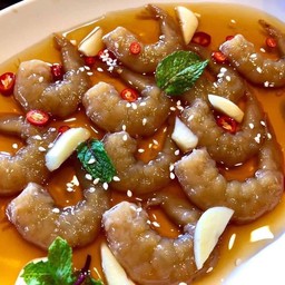 กุ้งดองซีอิ๊ว (ขนาดใหญ่)