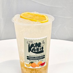 เลม่อนดองน้ำผึ้งโซดา