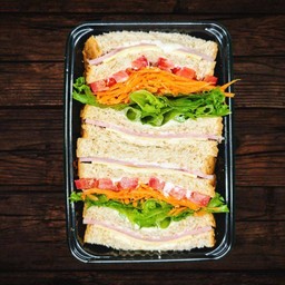 แซนวิช แฮมชีส+สลัด