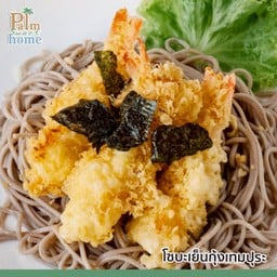 โซบะเย็น กุ้งเทมปุระ