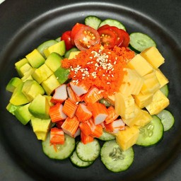 Zensai Salad  เซนไซสลัด