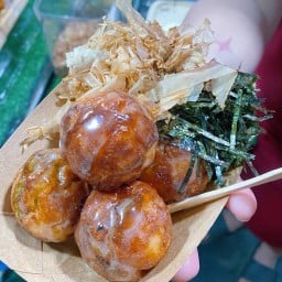 ทาโกะยากิ กุ้งดองม่อนดอง อูฟูจัง@เซเว่นเกาะหลัก