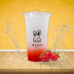 สตรอว์เบอร์รีโซดา