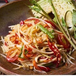 ส้มตำปลาร้า