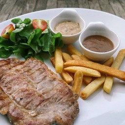 สเต็กเทนเดอร์ลอยด์ Tenderloin steak