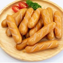 ไส้กรอกหนังกรอบทอด