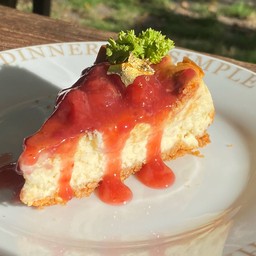 ชีสเค้กสตอเบอร์รี่ (cheesecake strawberry)