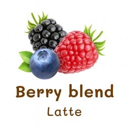 Berry Blend Coffee Latte