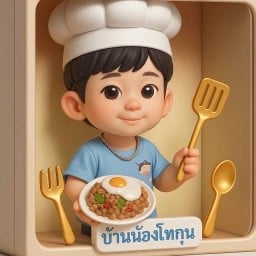 บ้านน้องโทกุน อาหารจานเดียว/น้ำผลไม้ (ขวด)