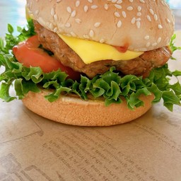 เบอร์เกอร์หมู PORK BURGER