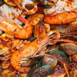 กุ้งถังทะเลเดือด