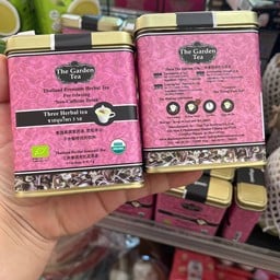 ชาสมุนไพร 3 รส