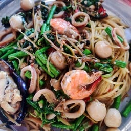 สปาเก็ตตี้ขี้เมา