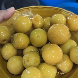 พุทราดอง 300 กรัม+พริกเกลือ