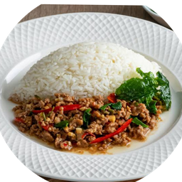 กะเพราไก่