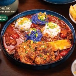 น้ำเงี้ยวซี่โครงเนื้อนัว