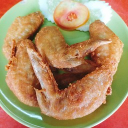 ปีกไก่ทอด