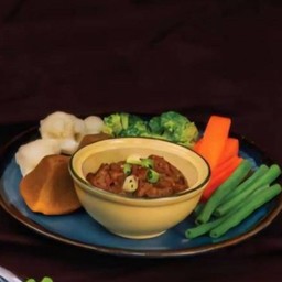 น้ำพริกน้ำผักไท่ไท่