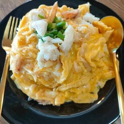ข้าวไข่ข้นปู