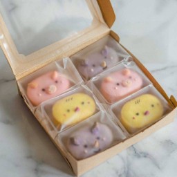 Pineapple Cheese Tart SET C