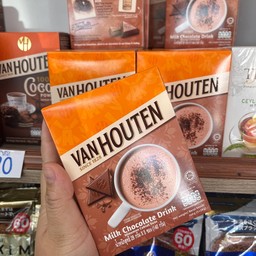 แวนฮูเต็นมิลค์ ช็อกโกแลต140g.
