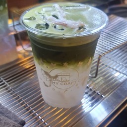 มัทฉะมะพร้าว