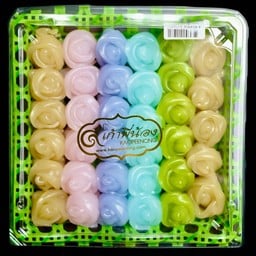 ขนมชั้นดอกกุหลาบ ใหญ่