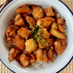 ข้าวไก่เทอริยากิ