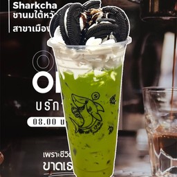 ชาเขียว วิปครีม โอริโอ้