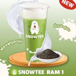 ชาเขียวฟองนม