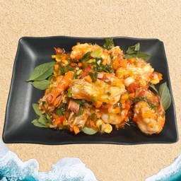 กุ้งสามรส