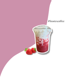 Strawberry Fresh Milk (สตอเบอร์รี่นมสดเย็น)