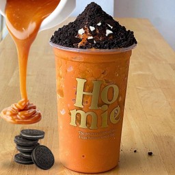 ใหม่ ! ชาตุยซอล์ตคาราเมลโอริโอ้ปั่น