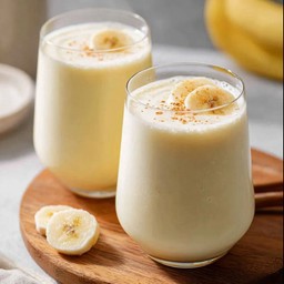 นมกล้วย