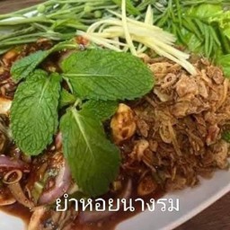 ยำหอยนางรม