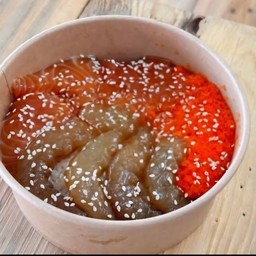 ข้าวหน้ารวมซีอิ๊วเกาหลี