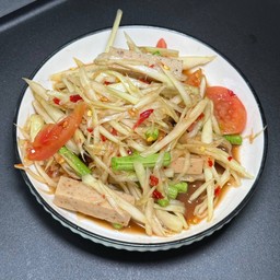 ส้มตำ+ไก่ยอ