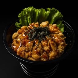 โทริ เทริ-ไก่กรอบ/เทอริยากิ-มาม่าชีส @ห้วยขวาง