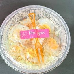 ไข่นกกระทาทอด 8 ฟอง