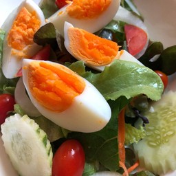 สลัดไข่ Boiled egg salad