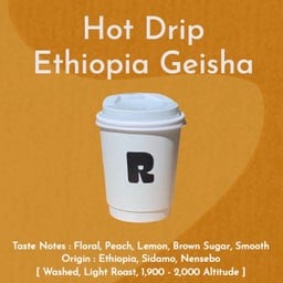 Hot Drip Ethiopia Geisha