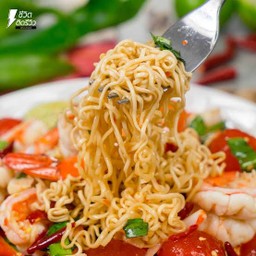 ยำมาม่าทะเล