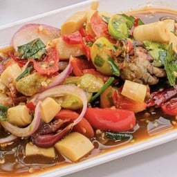 ตำหน่อไม้