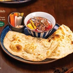 มาซาล่าเนื้อแก้มวัวนัวโรตีโอ่ง