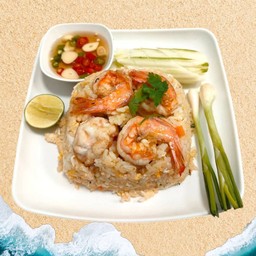 ข้าวผัดกุ้ง จานเล็ก
