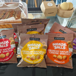 Amaze Balls ชีสบอลกรุบกรอบ