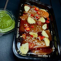 แซลมอนดอง 140 g